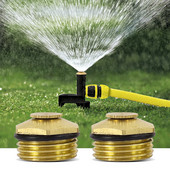 Sodo laistymo antgalis Reguliuojamas lašintuvas purkštuvas Emitter 360 laipsnių laistymas balkono kiemo šiltnamio laistymui