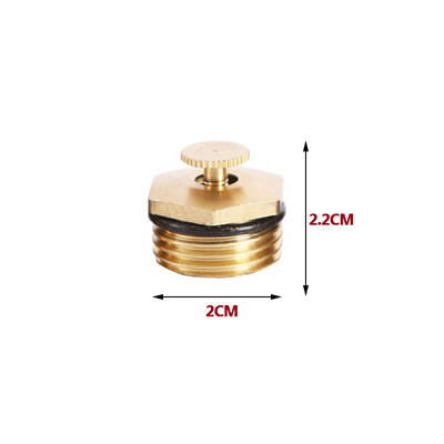 Sodo laistymo antgalis Reguliuojamas lašintuvas purkštuvas Emitter 360 laipsnių laistymas balkono kiemo šiltnamio laistymui