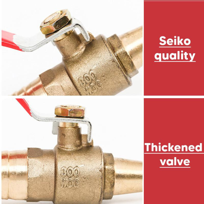 Χάλκινο πιστόλι νερού υψηλής πίεσης Πιστόλι χαλκού νερού υψηλής πίεσης Διακόπτης ψεκαστήρα σωλήνα αυτοκινήτου Πότισμα Κήπος Σωλήνας νερού πυρόσβεσης