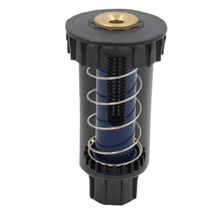 90/180/360 fokban forgatás Tiszta rézbe temetett spray Automata felugró teleszkópos gyepfúvóka Kertészeti öntözőszerszámok