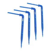 Curved Arrows Emitter Agriculture Σύστημα άρδευσης θερμοκηπίου Drippers for 3/5 mm Hose Garden Sprinklers injector 40 τμχ