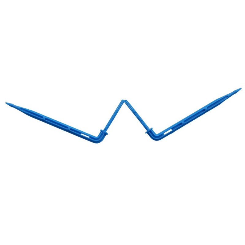 Curved Arrows Emitter Mezőgazdaság Üvegházi öntözőrendszer Csepegtetők 3/5 mm-es tömlőhöz Kerti locsolók injektorhoz 40 db