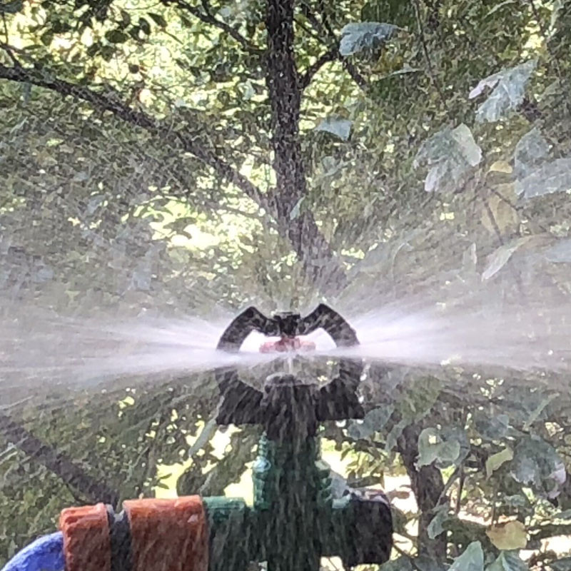 1/2" 3/4" напоителна рефракционна дюза външна резба градинска морава спринклерна напоителна дюза поливане на растения поливане 1PCS