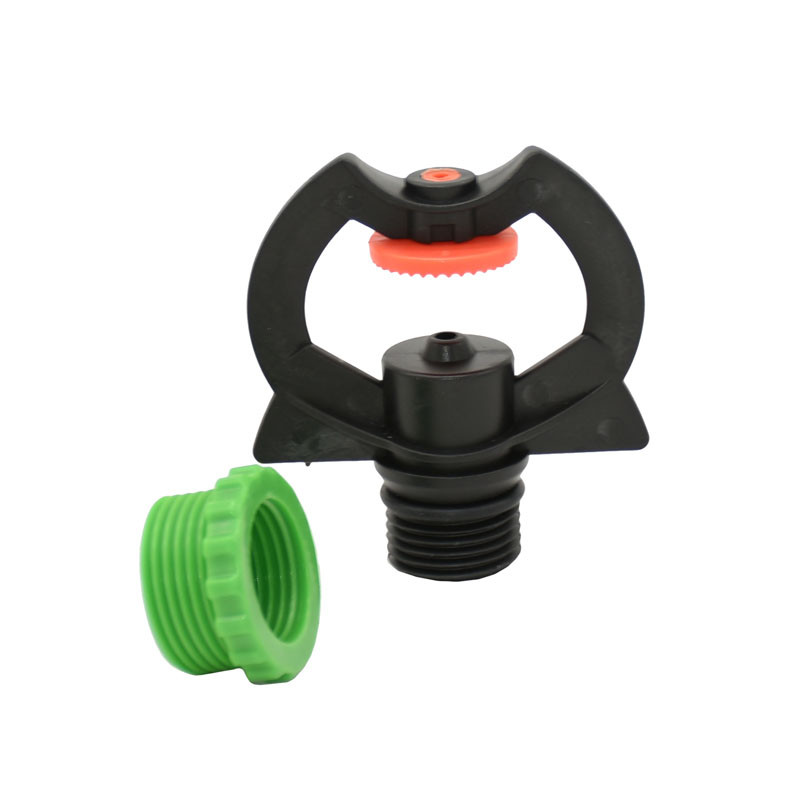 1/2" 3/4" напоителна рефракционна дюза външна резба градинска морава спринклерна напоителна дюза поливане на растения поливане 1PCS