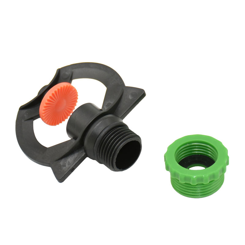 1/2" 3/4" напоителна рефракционна дюза външна резба градинска морава спринклерна напоителна дюза поливане на растения поливане 1PCS