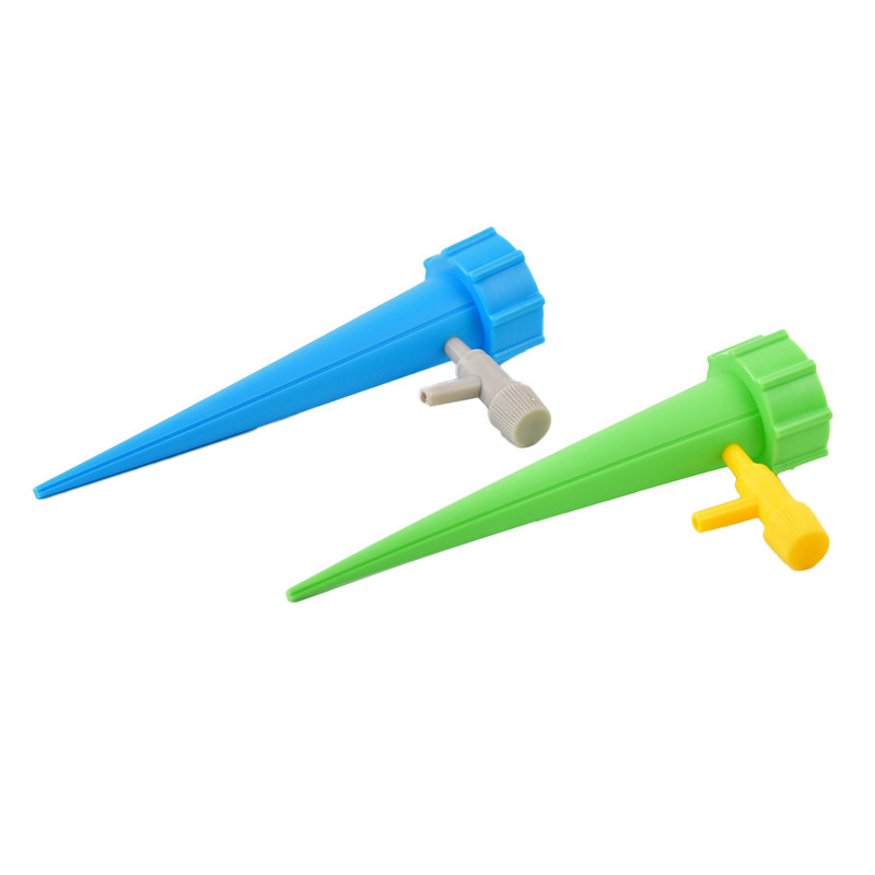 1 бр. Самополивни шипове Автоматични поилки Капково напояване Устройство за поливане на вътрешни растения Градински джаджи за растения Творчески