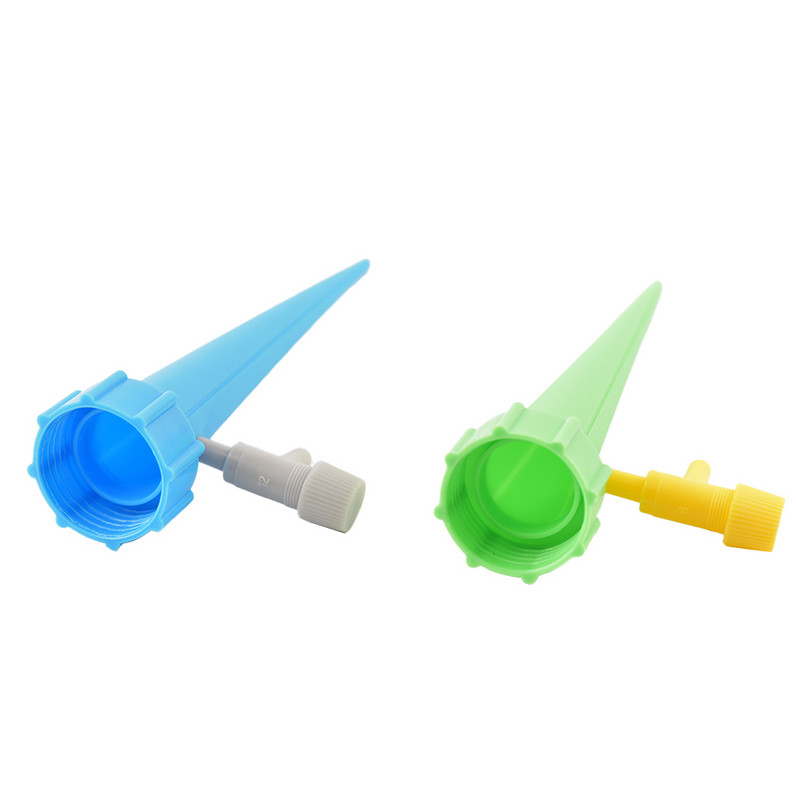 1 бр. Самополивни шипове Автоматични поилки Капково напояване Устройство за поливане на вътрешни растения Градински джаджи за растения Творчески