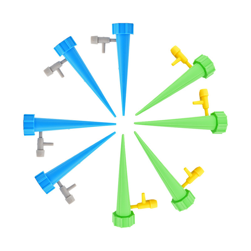 1 бр. Самополивни шипове Автоматични поилки Капково напояване Устройство за поливане на вътрешни растения Градински джаджи за растения Творчески
