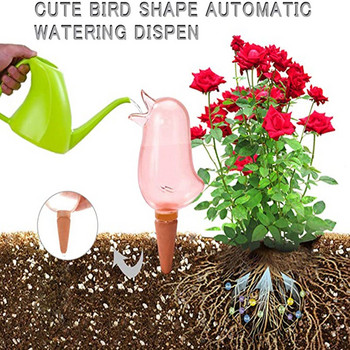 Κηπουρική μόδα Πλαστικός εξοπλισμός άρδευσης πουλιών Πότισμα με σταγόνες Σπίτι/Φυτοκηπευτική Συσκευή ποτίσματος φυτών υγρασίας φυτών