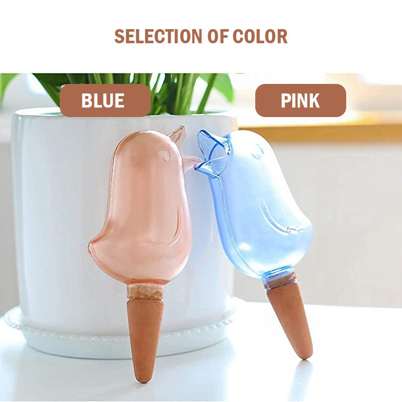 Kertészet Divat Műanyag madáröntöző berendezések Csepegtető öntözés Otthon/Kertészet Növénynedvesség Növényöntöző berendezés