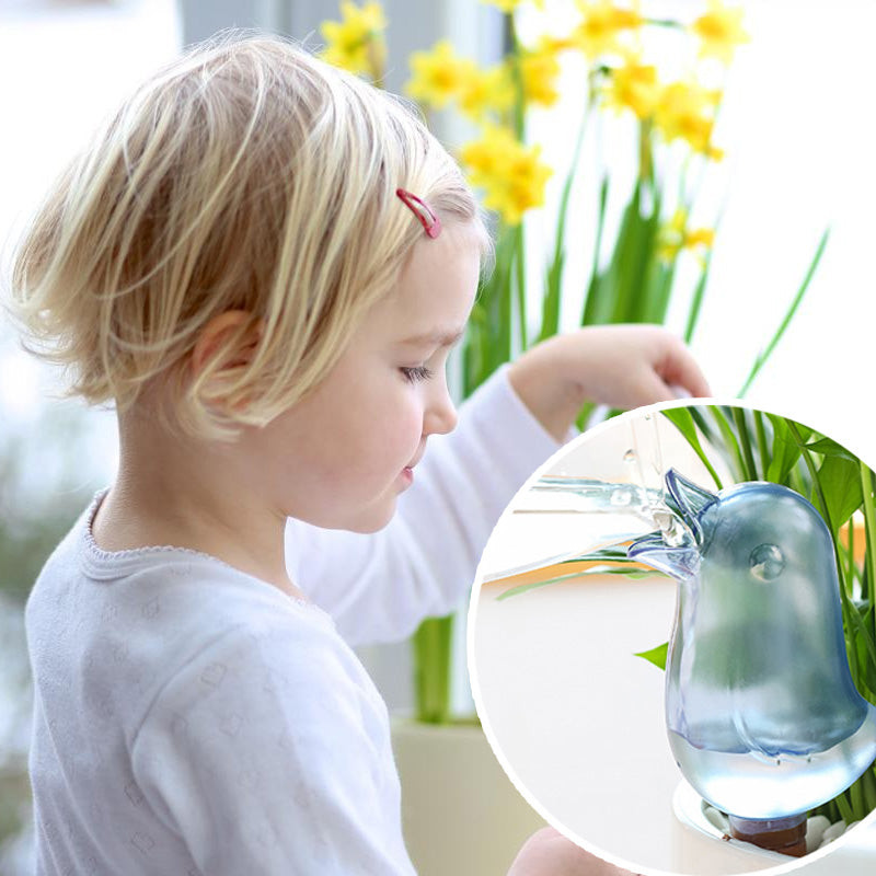 Kertészet Divat Műanyag madáröntöző berendezések Csepegtető öntözés Otthon/Kertészet Növénynedvesség Növényöntöző berendezés