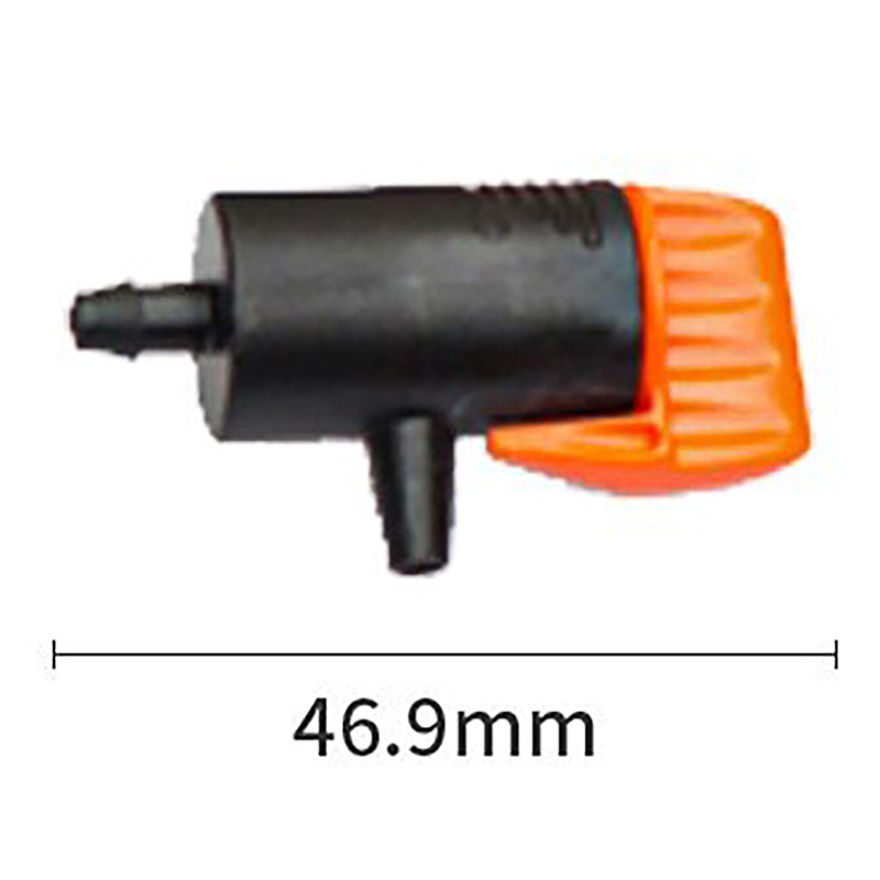 10 db mikro csepegtető öntözőrendszer kerti növények öntözőrendszere, állítható csepegtető nyomás kompenzált csepegtetőszerszám