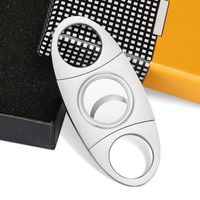 Резачка за пури GALINER Puro New Luxury Charuto Clipper Резачка за пури Гилотина с подаръчна кутия Аксесоари Ножици за пури