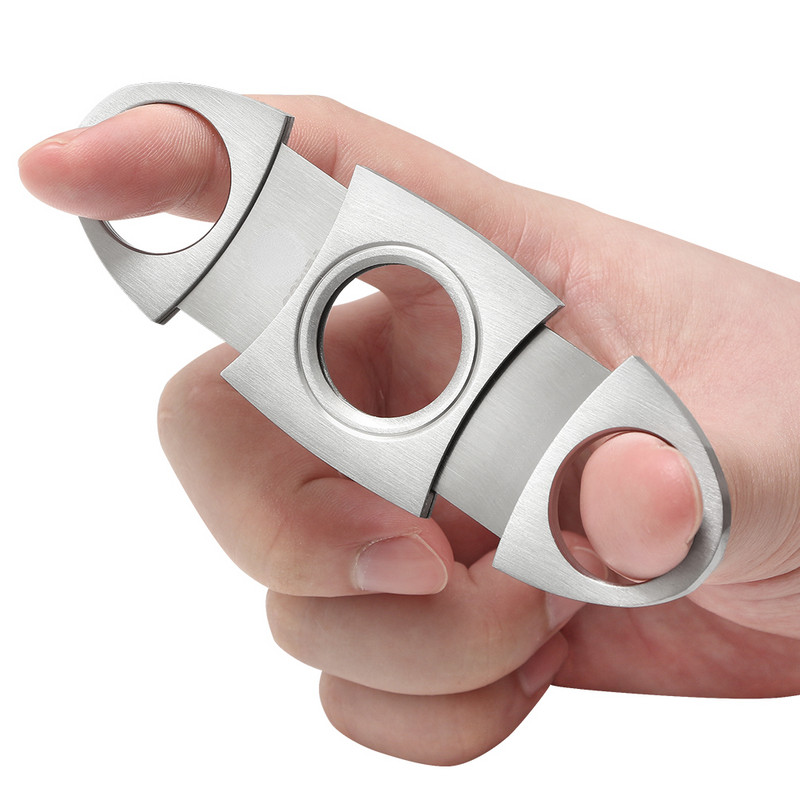 Резачка за пури GALINER Puro New Luxury Charuto Clipper Резачка за пури Гилотина с подаръчна кутия Аксесоари Ножици за пури