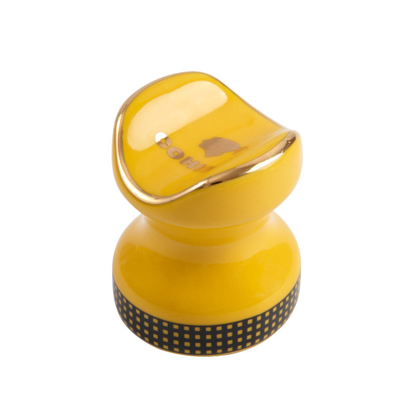 COHIBA keramikas cigāru turētājs Portatīvie cigāru turētāji cigāru piederumi