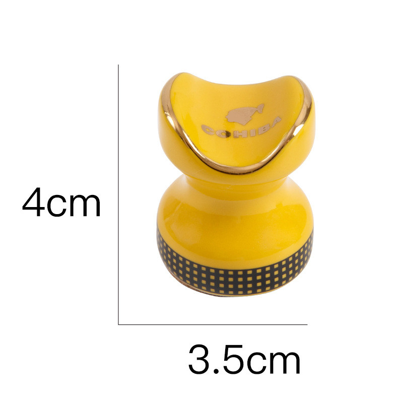 COHIBA keramikas cigāru turētājs Portatīvie cigāru turētāji cigāru piederumi