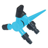 Περιστρεφόμενος ψεκαστήρας για Yard 360 Rotation Lawn Irrigation Sprinkler Automatic Anti-overspray Water Sprinkler Uniform Layer Water
