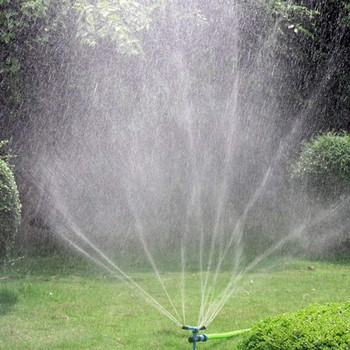 Περιστρεφόμενος ψεκαστήρας για Yard 360 Rotation Lawn Irrigation Sprinkler Automatic Anti-overspray Water Sprinkler Uniform Layer Water