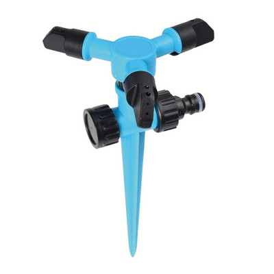 Περιστρεφόμενος ψεκαστήρας για Yard 360 Rotation Lawn Irrigation Sprinkler Automatic Anti-overspray Water Sprinkler Uniform Layer Water
