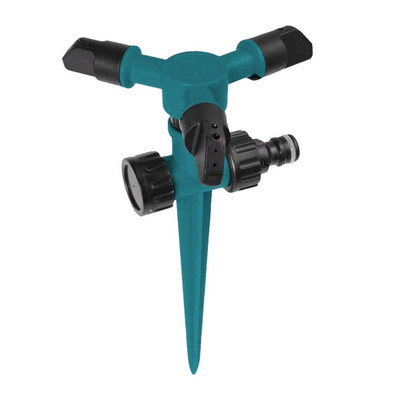 Περιστρεφόμενος ψεκαστήρας για Yard 360 Rotation Lawn Irrigation Sprinkler Automatic Anti-overspray Water Sprinkler Uniform Layer Water