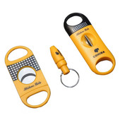 Instrumente pentru trabucuri Set 4 piese Foarfece pentru trabucuri Hole Punch Suport pentru trabucuri Accesorii pentru trabucuri