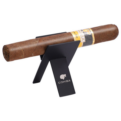 Nerūdijančio plieno „Cohiba“ cigarų laikiklis, sulankstomas stovas cigarečių stovo cigarečių ekrano laikiklis, rūkymo indų priedai