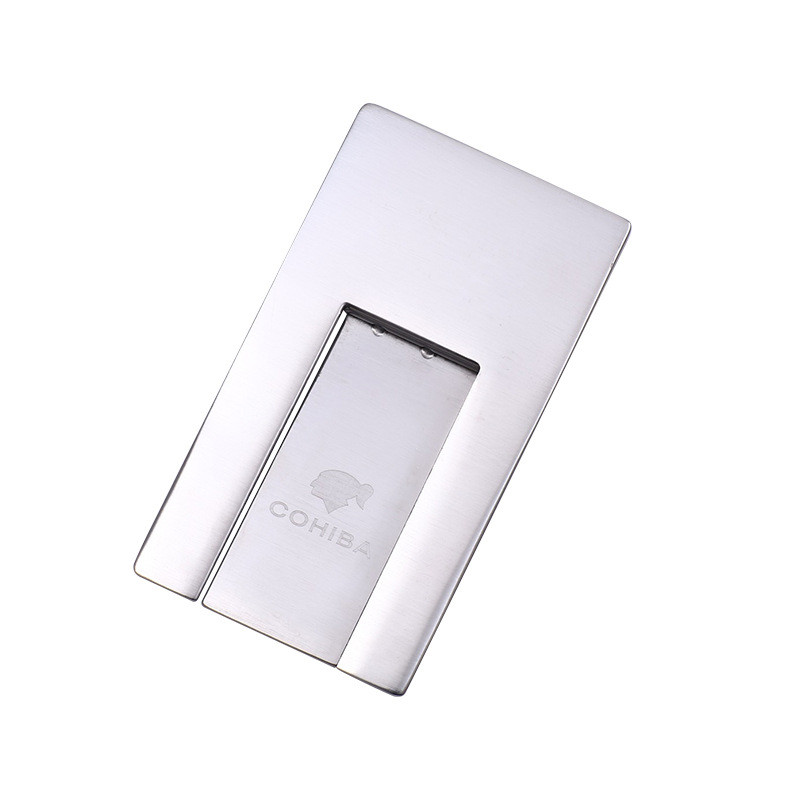 Nerūsējošā tērauda Cohiba cigāru turētājs salokāms statīvs cigarešu statīvs cigarešu displeja kronšteins smēķēšanas piederumu piederumi