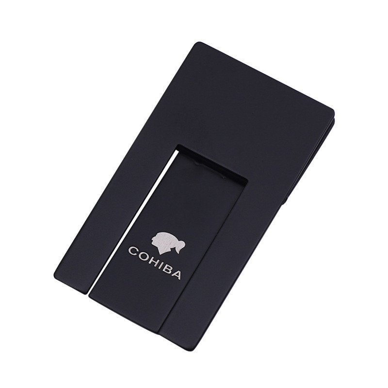 Nerūsējošā tērauda Cohiba cigāru turētājs salokāms statīvs cigarešu statīvs cigarešu displeja kronšteins smēķēšanas piederumu piederumi