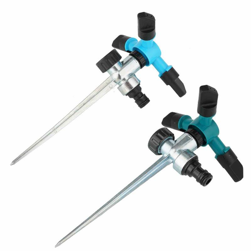 Градински пръскачки за вода Въртене на 360 градуса пръскачка за вода за деца Игра на открито Спринклер за поливане на трева Градинска пръскачка