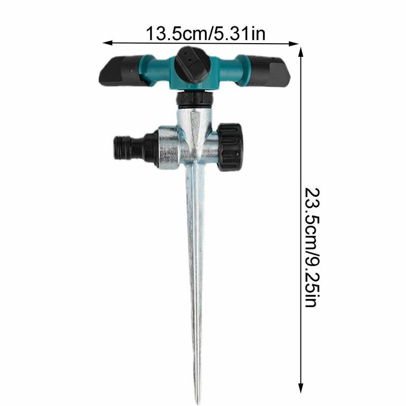 Градински пръскачки за вода Въртене на 360 градуса пръскачка за вода за деца Игра на открито Спринклер за поливане на трева Градинска пръскачка