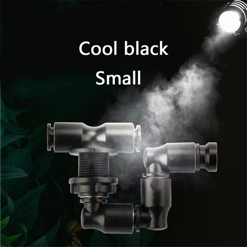 Láthatatlan Stablizáló Spray Atomize Kis forgatható Omnidirectional univerzális fém öntözés Könnyen telepíthető locsoló kisállat