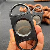 32 mm-es nagy szivarvágó nagy rozsdamentes acél pengék szivarguillotine karácsonyi szivarolló szivarajándékhoz