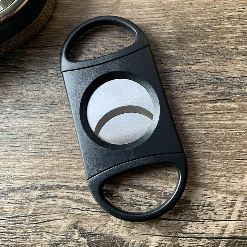 32 mm suur sigarilõikur, suured roostevabast terasest terad, sigari giljotiin, jõulusigarikäärid sigarikingituseks