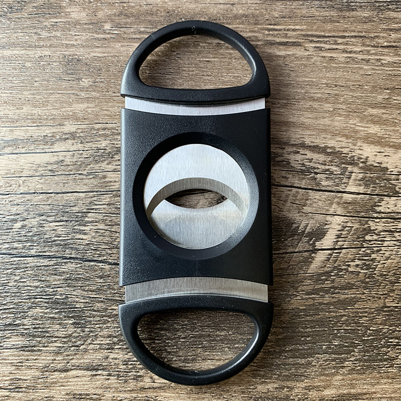 32 mm suur sigarilõikur, suured roostevabast terasest terad, sigari giljotiin, jõulusigarikäärid sigarikingituseks