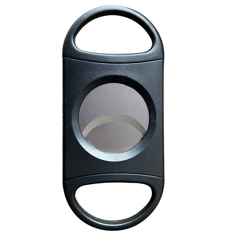 32 mm suur sigarilõikur, suured roostevabast terasest terad, sigari giljotiin, jõulusigarikäärid sigarikingituseks