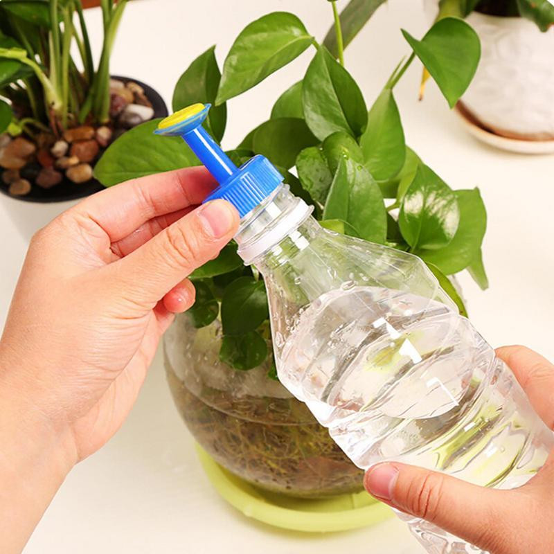 Бутилка Горна поръска 24 мм Капачка на бутилка Спринклер Накрайник за поливане Накрайник за вътрешна градина Зеленчуци Разсад Бонсай