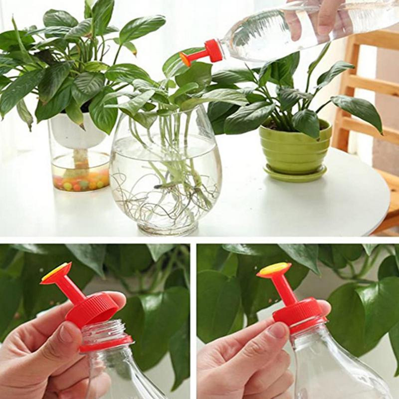 Бутилка Горна поръска 24 мм Капачка на бутилка Спринклер Накрайник за поливане Накрайник за вътрешна градина Зеленчуци Разсад Бонсай