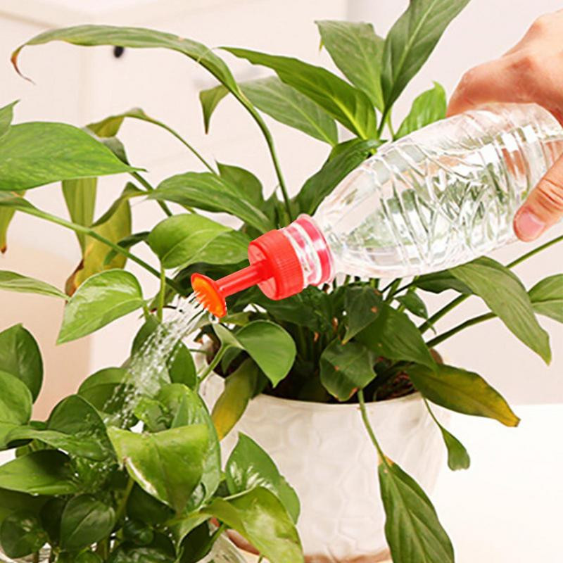 Бутилка Горна поръска 24 мм Капачка на бутилка Спринклер Накрайник за поливане Накрайник за вътрешна градина Зеленчуци Разсад Бонсай