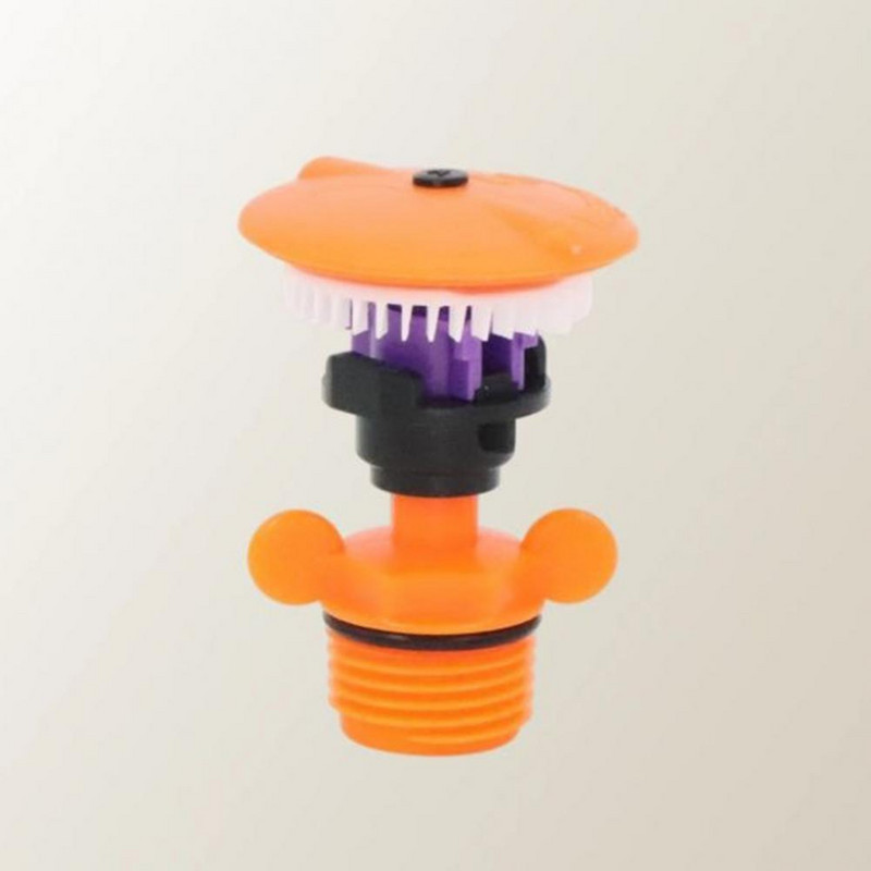 Teraszos öntöző szilárd, távoli automata öntözés mérnöki klinker 360 fokban forgó kerti öntöző kert