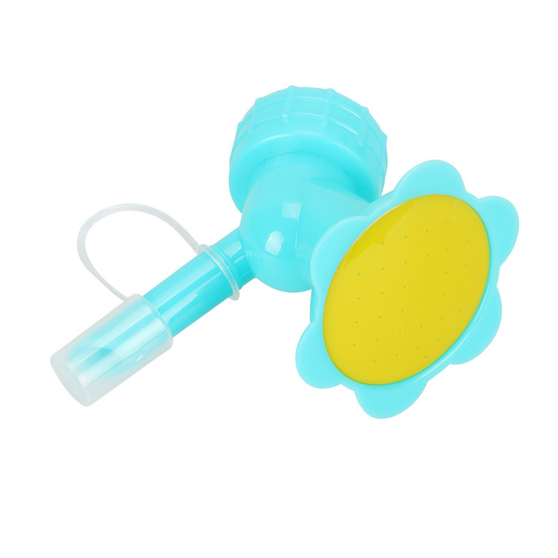 5db palackos öntözősapka locsoló palacksapkás palackos öntözőcső virágzöldségekhez (égkék)