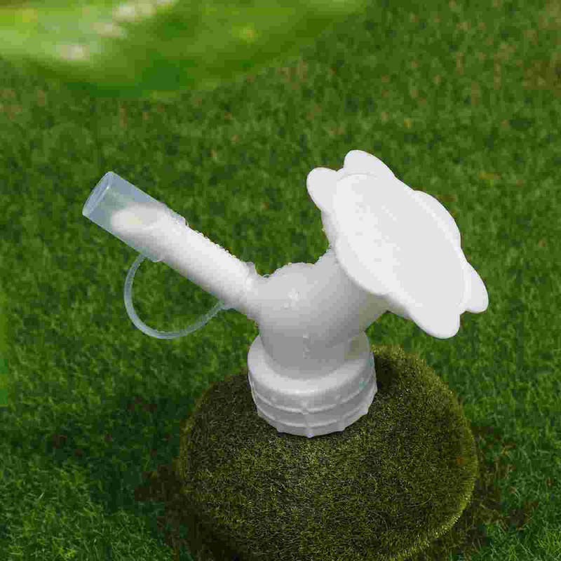 5db palackos öntözősapka locsoló palacksapkás palackos öntözőcső virágzöldségekhez (égkék)