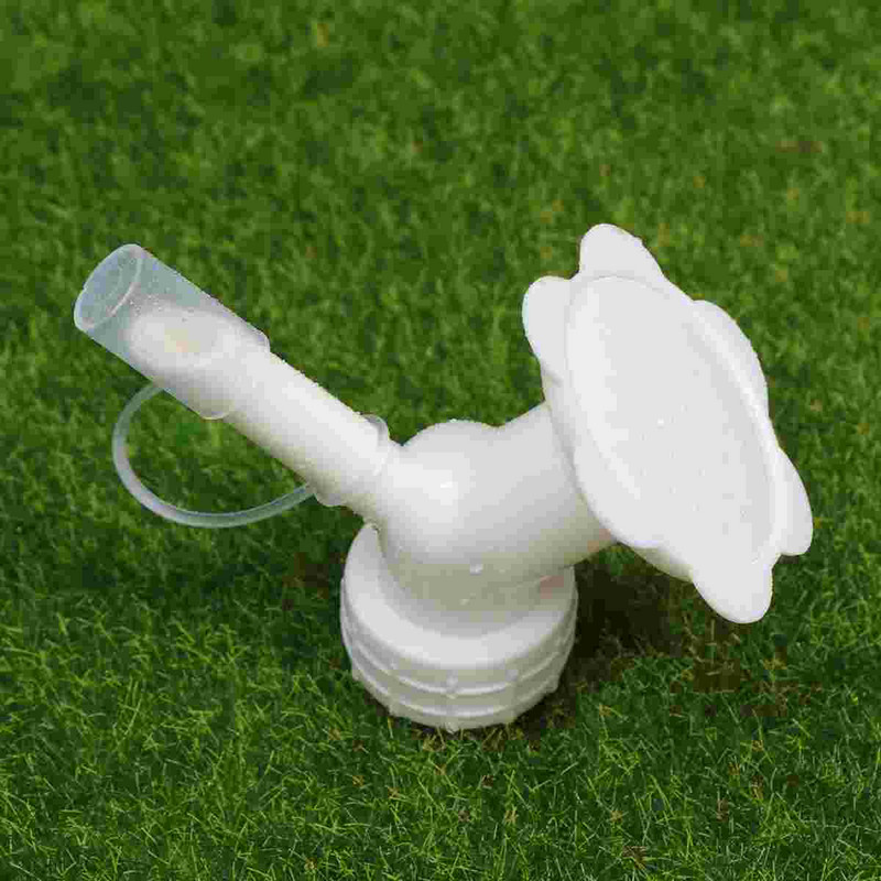 5db palackos öntözősapka locsoló palacksapkás palackos öntözőcső virágzöldségekhez (égkék)