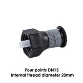 1/2`` Ρυθμιζόμενη γωνία γκαζόν Agriculture Micro Spray Irrigation Sprinkler Nozzle