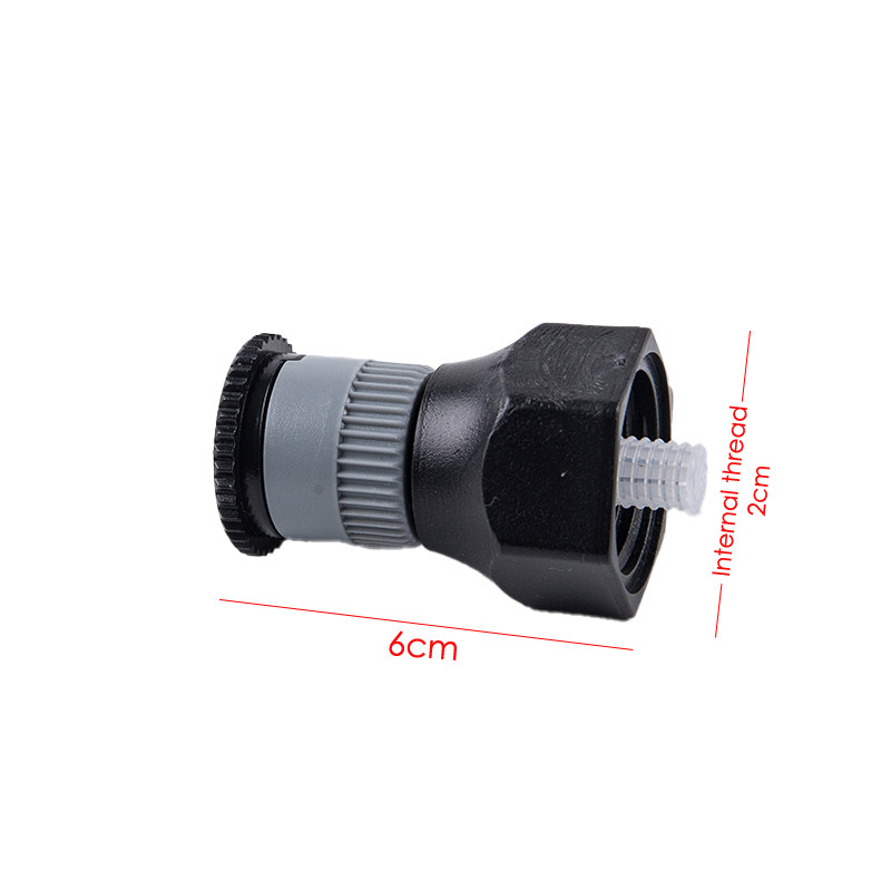 1/2 hüvelykes, állítható szögű pázsit mezőgazdasági mikro spray öntöző szórófej