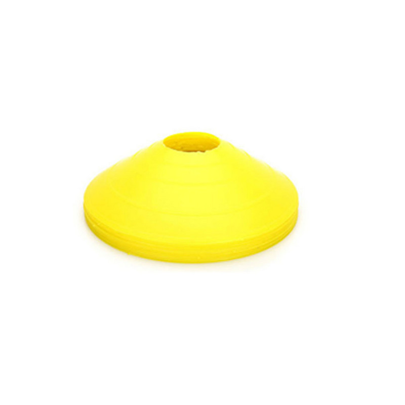 10db 20cm-es kúp jelölőtárcsák Foci Labdarúgás Edzés Sport Csészealj Sporttartozékok