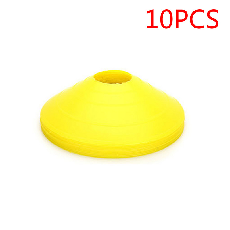 10db 20cm-es kúp jelölőtárcsák Foci Labdarúgás Edzés Sport Csészealj Sporttartozékok