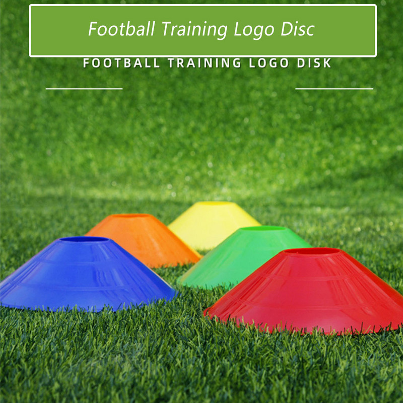 10db 20cm-es kúp jelölőtárcsák Foci Labdarúgás Edzés Sport Csészealj Sporttartozékok
