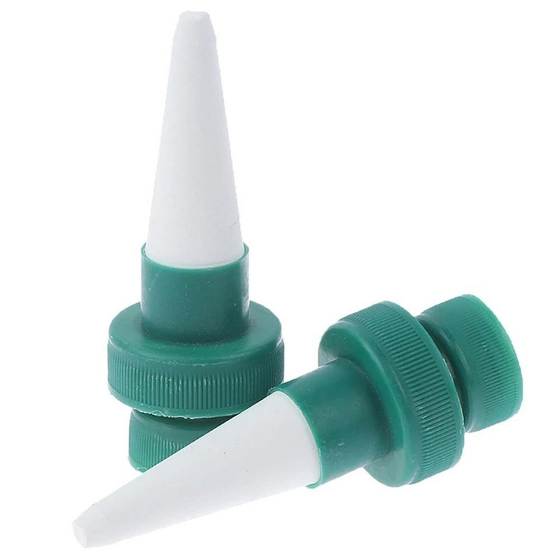 4db kerámia önöntöző tüskék, automatikus csepegtető öntöző víztartó kerti zöldségrendszerhez