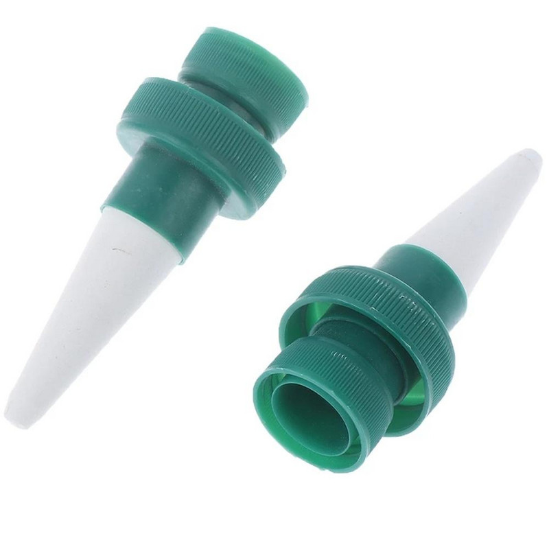 4db kerámia önöntöző tüskék, automatikus csepegtető öntöző víztartó kerti zöldségrendszerhez