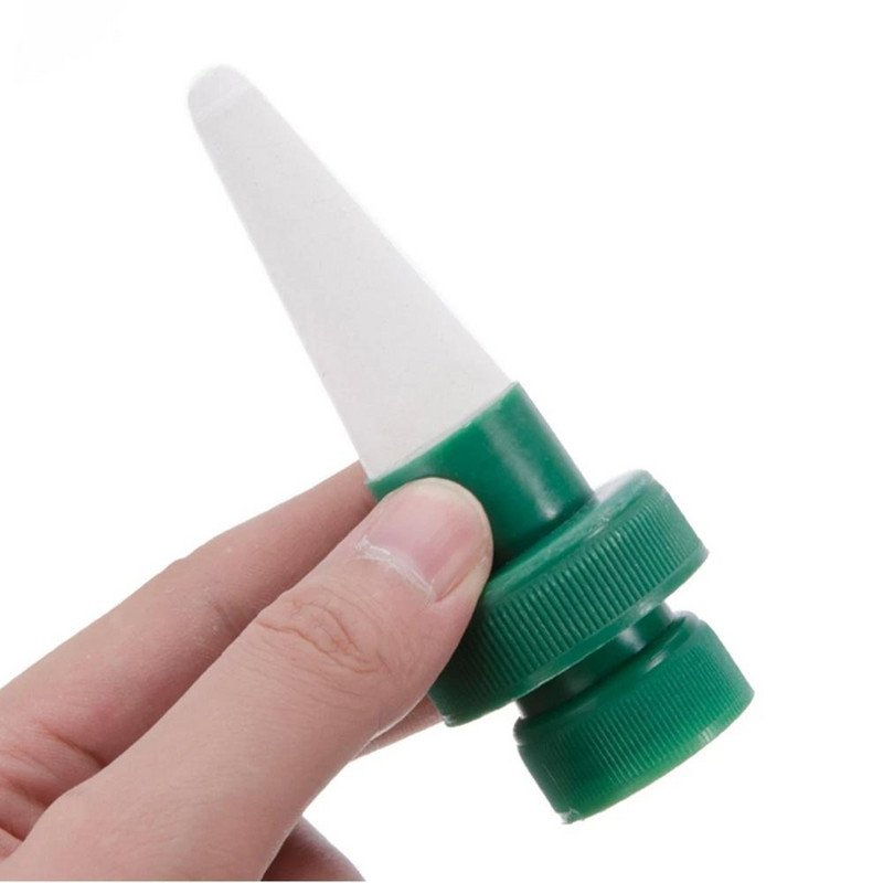 4db kerámia önöntöző tüskék, automatikus csepegtető öntöző víztartó kerti zöldségrendszerhez